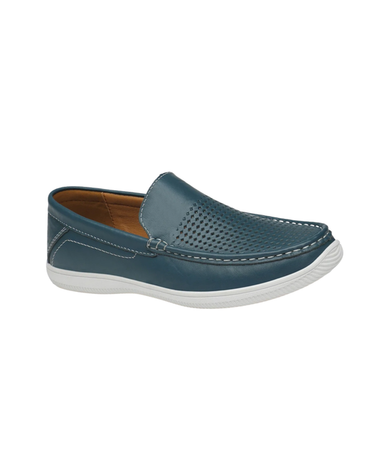 Mocasines de cuero elegantes para conducir