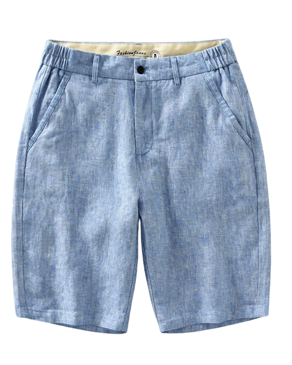Pantalones cortos de lino de alta calidad