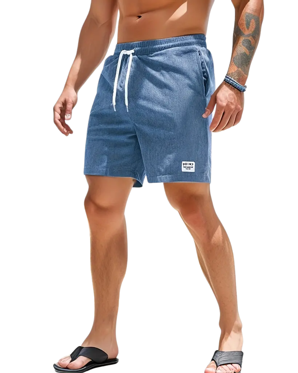 Pantalones cortos casuales para hombre