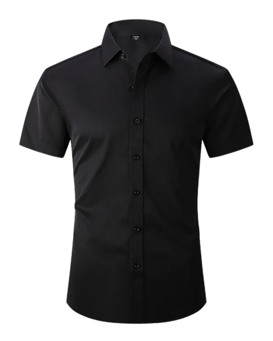 Camisa casual de manga corta