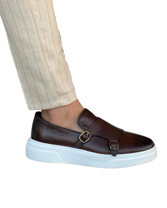 Mocasines de piel