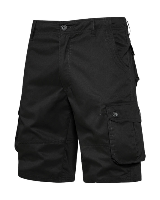 Pantalones cortos multibolsillos para hombre