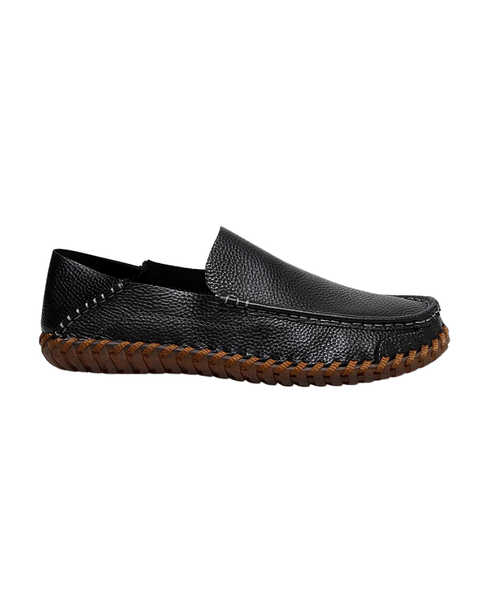 Mocasines informales de cuero