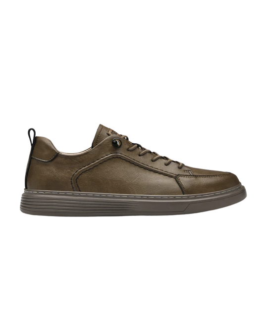 Elegantes zapatos de piel