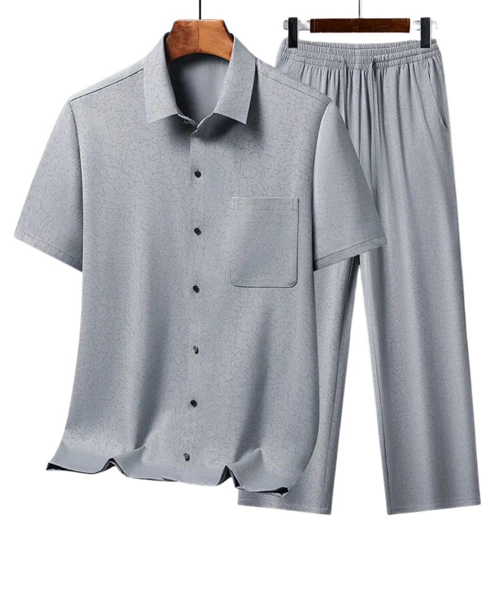 Conjunto elegante y transpirable