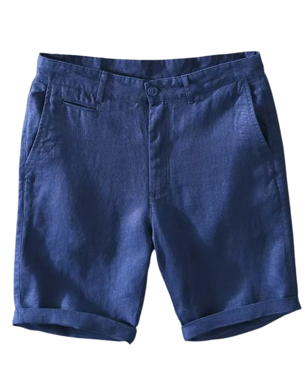 Pantalones cortos elegantes de lino
