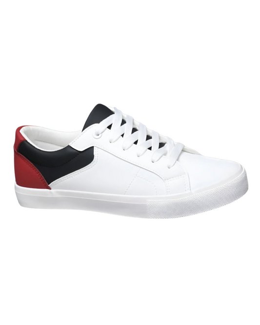 Zapatos casual de piel