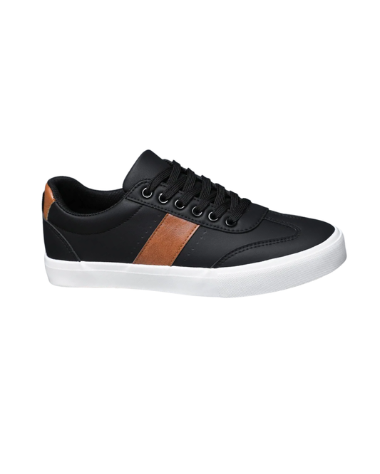 Elegantes zapatos de piel