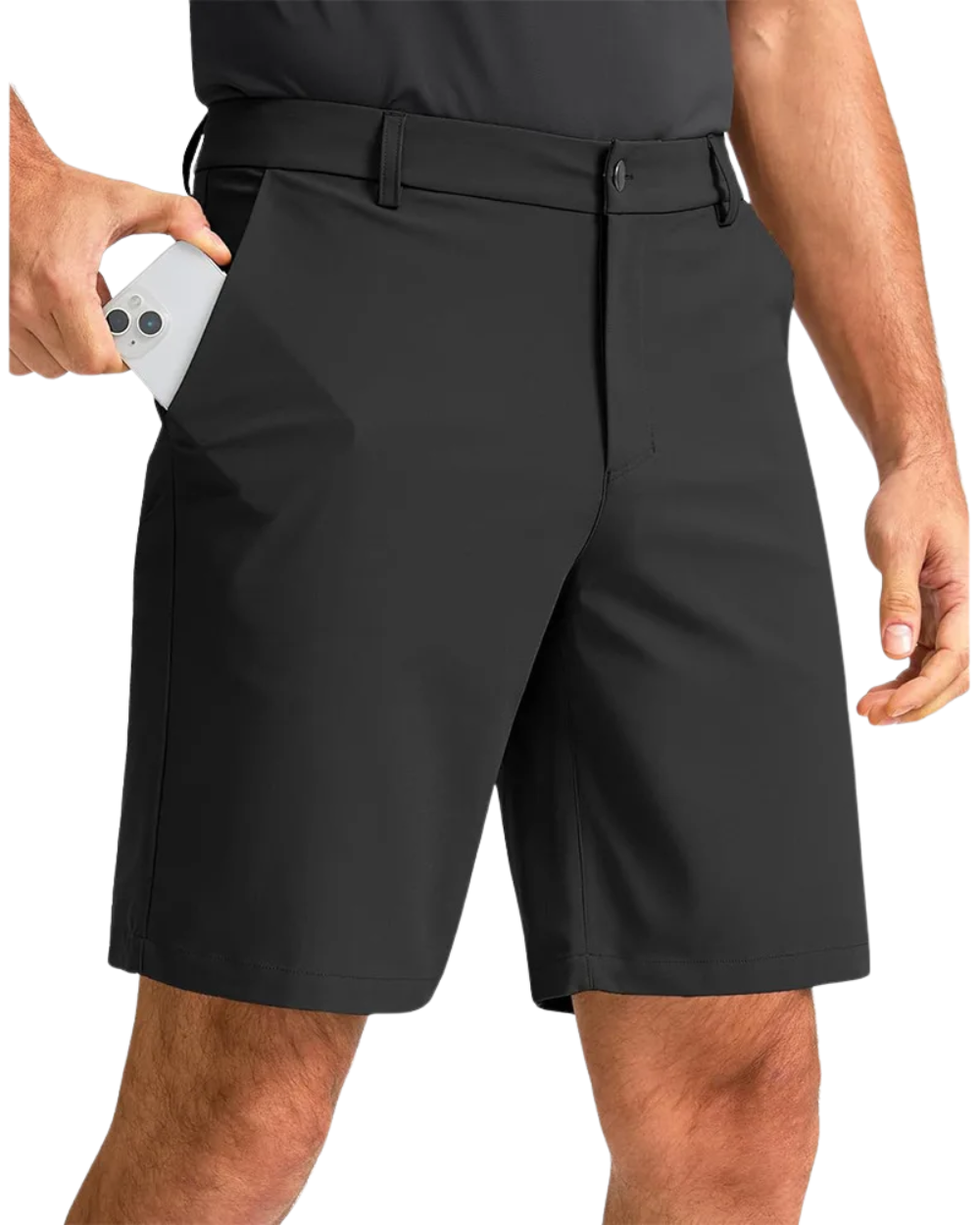 Pantalones cortos elegantes para hombre