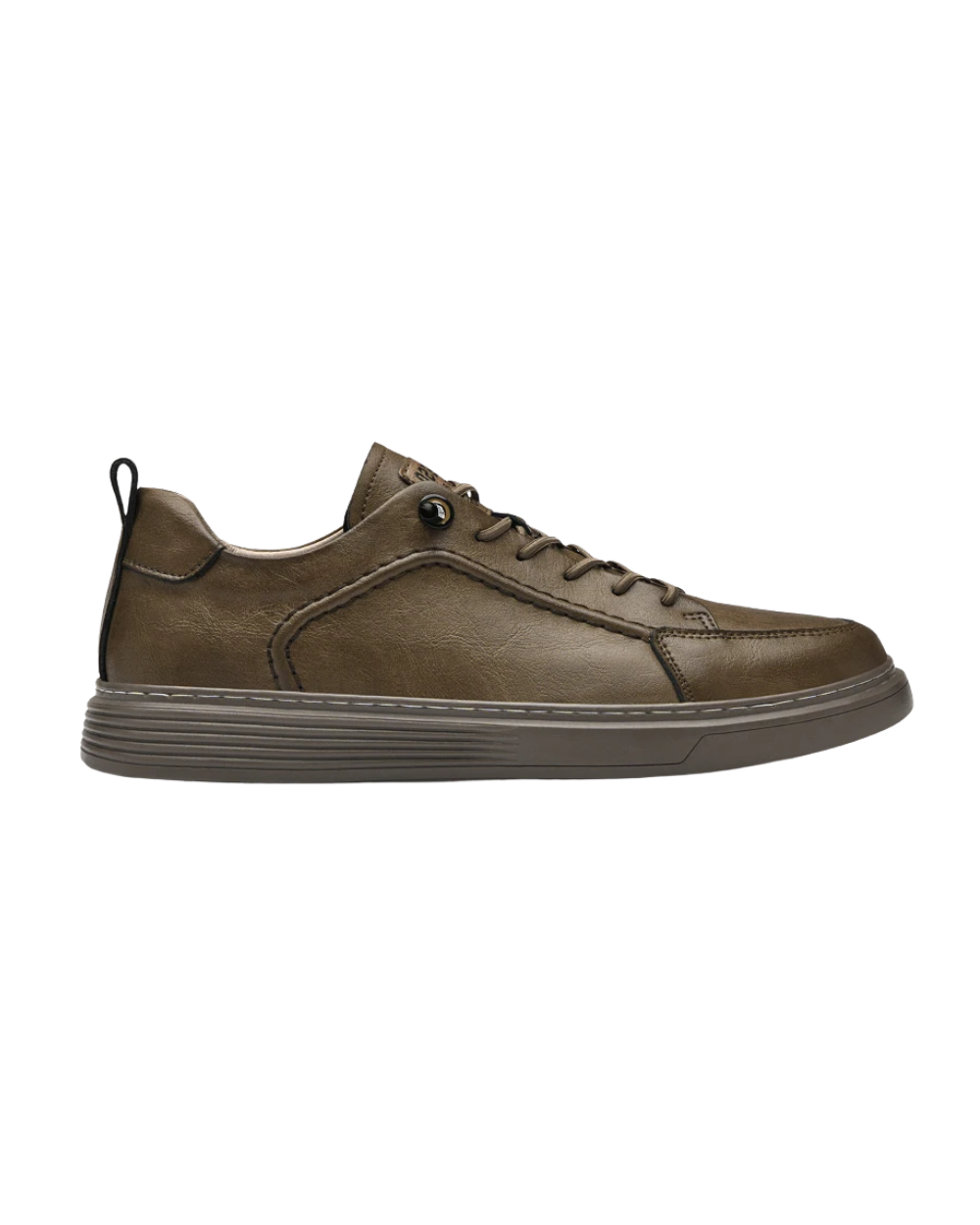 Zapatos elegantes de cuero de alta calidad