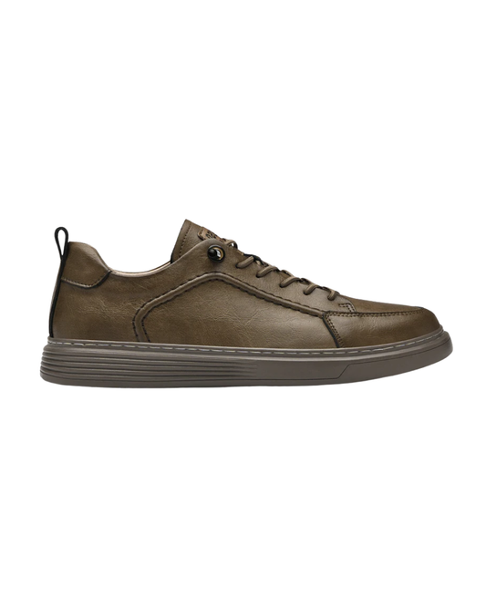 Zapatos elegantes de cuero de alta calidad