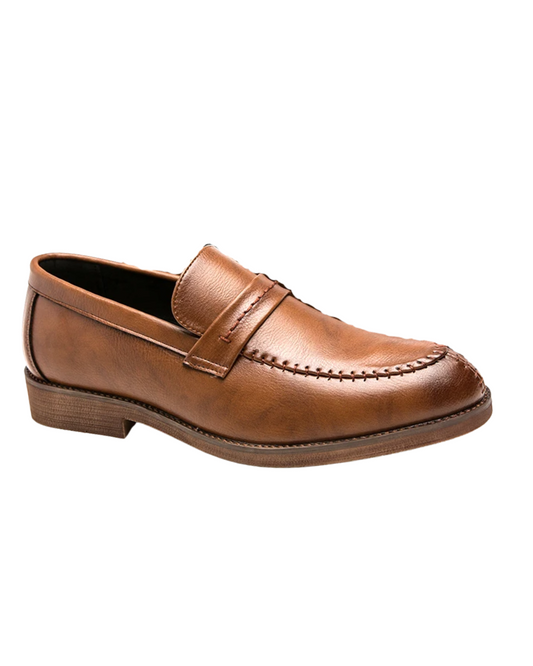 Mocasines de piel