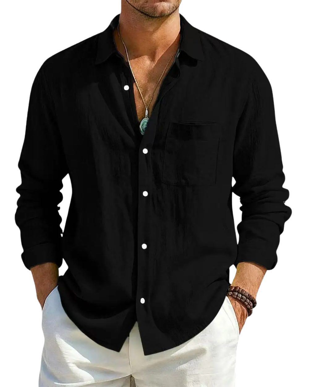 Camisa casual para hombre
