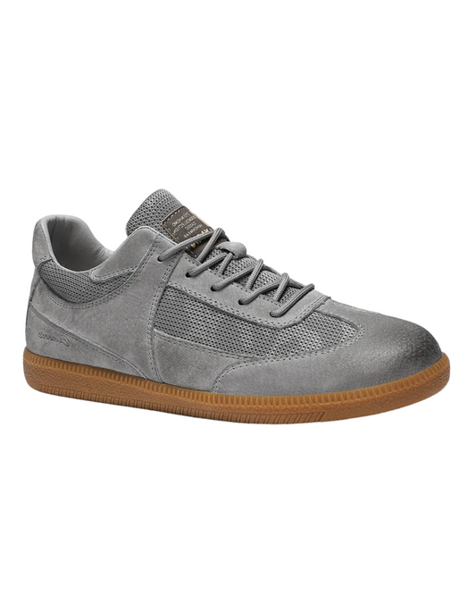 Zapatillas casual de piel