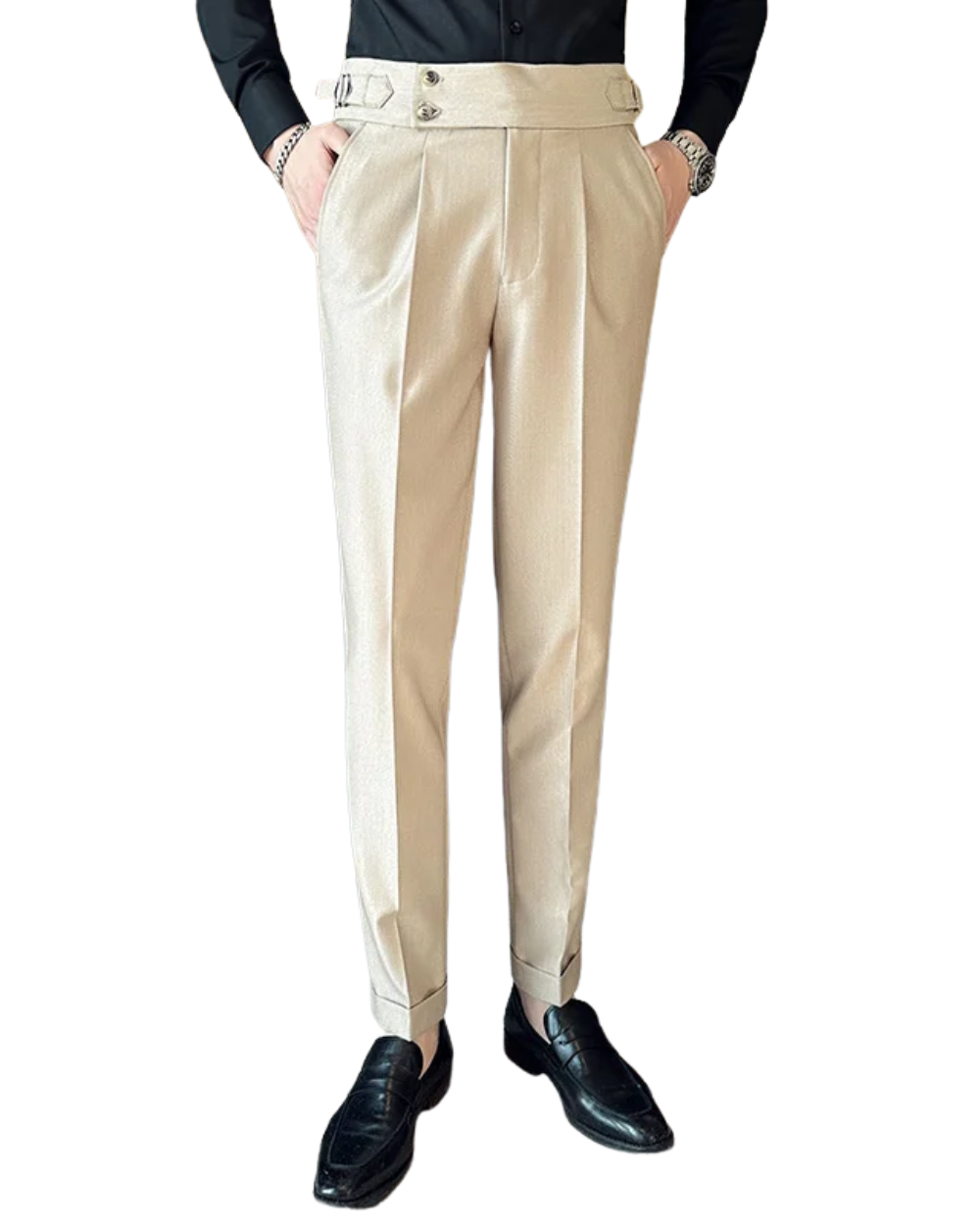 Elegantes pantalones para vestidos de novia