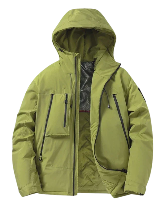 Chaqueta impermeable para esquí al aire libre