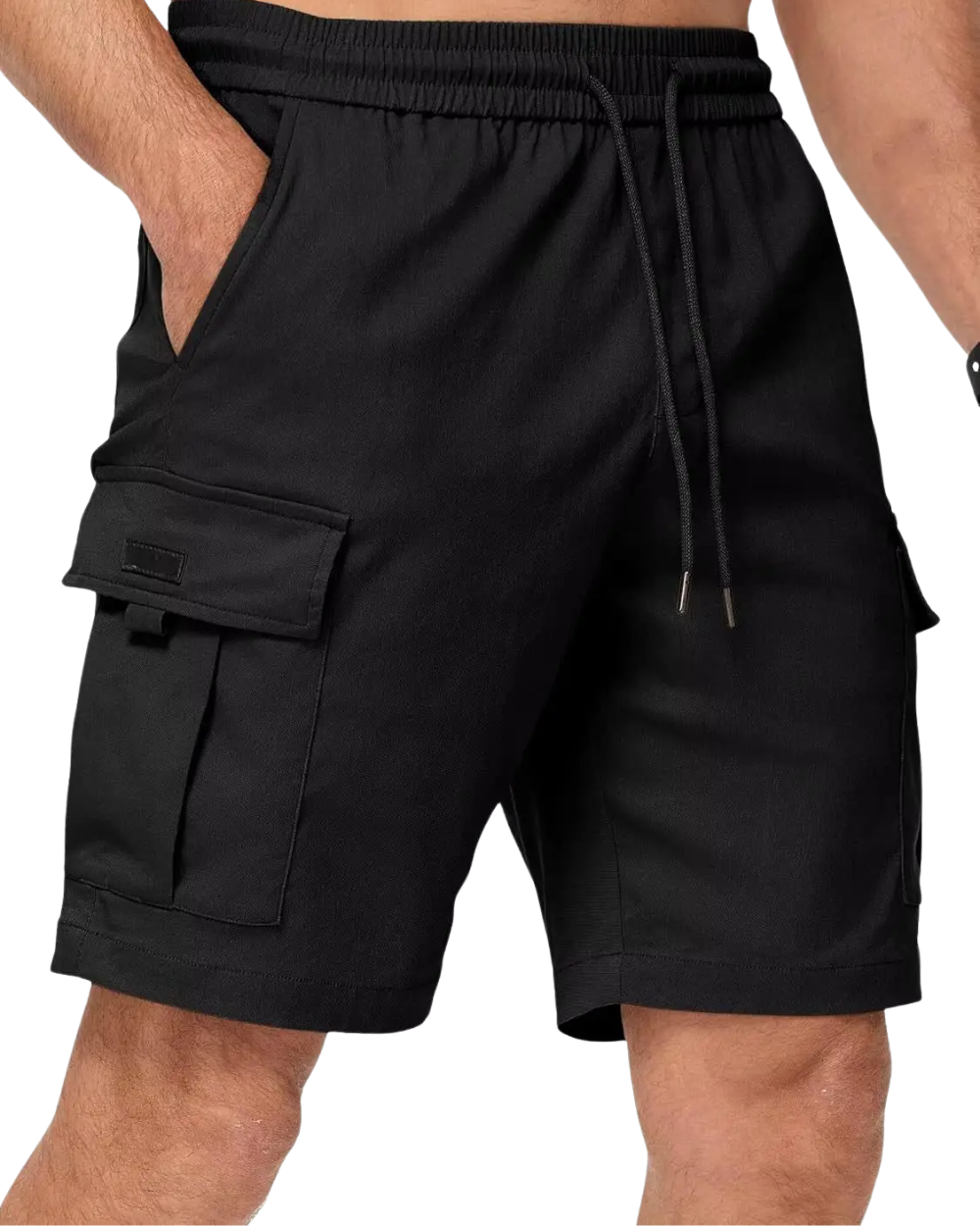 Pantalones cortos cargo elegantes