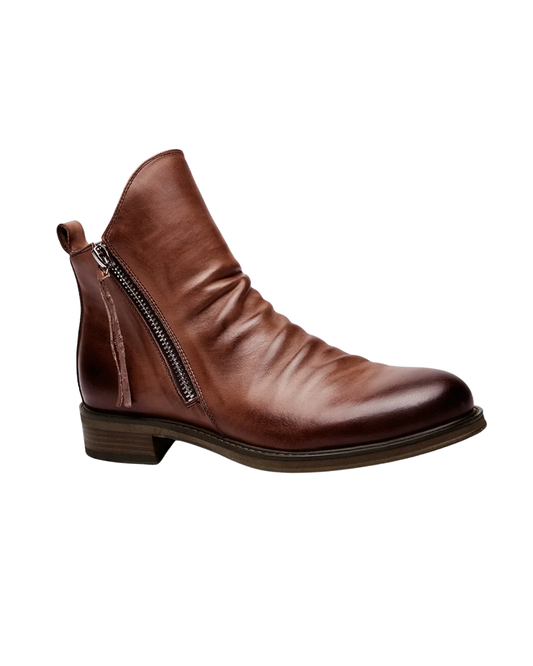 Botas Chelsea de piel