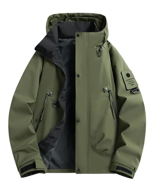 Chaqueta técnica elegante