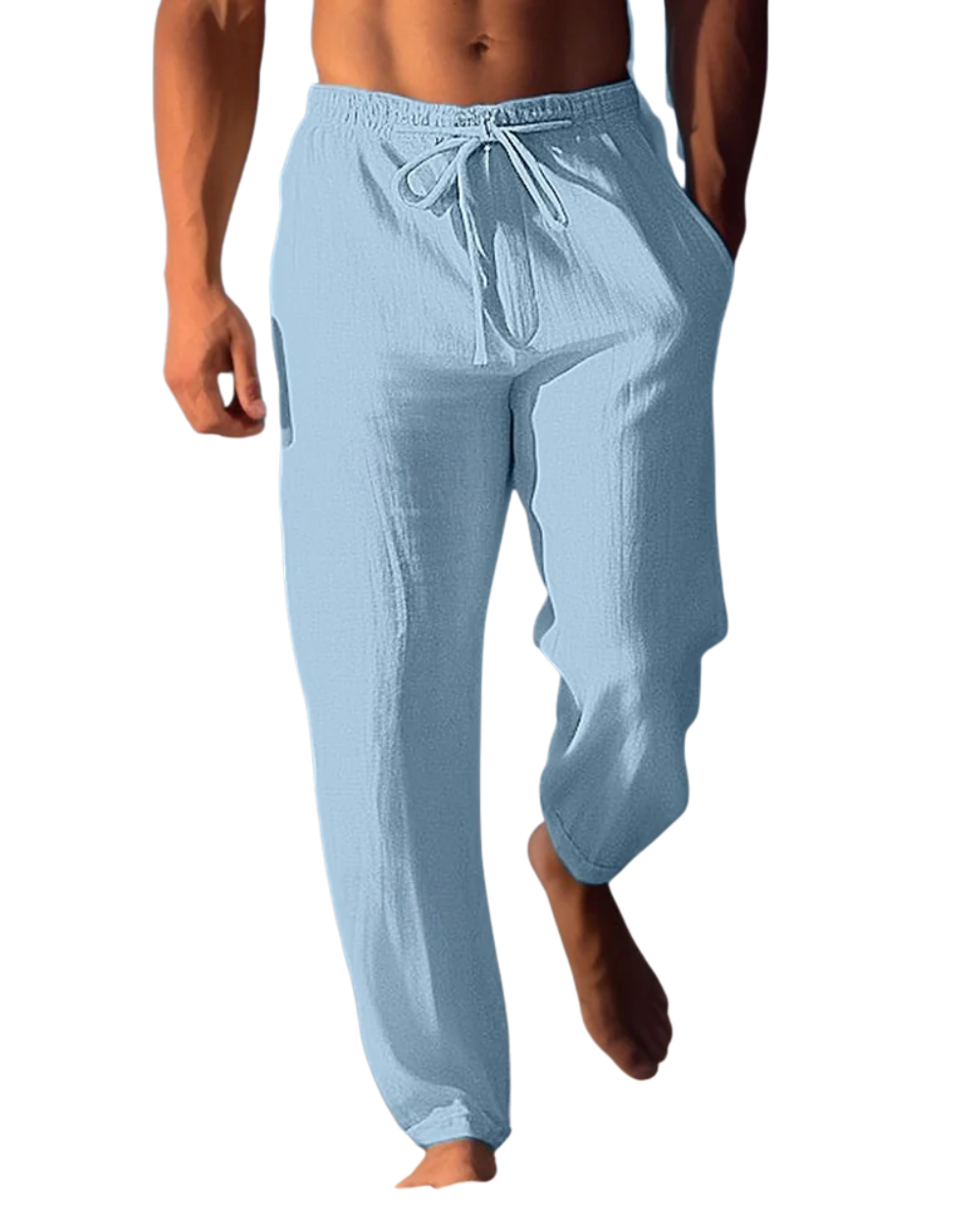 Pantalones de lino Zakynthos
