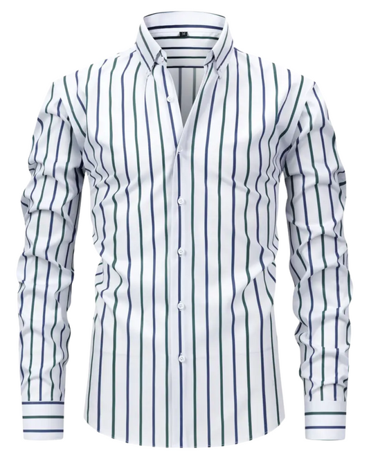 Camisa de rayas Chic