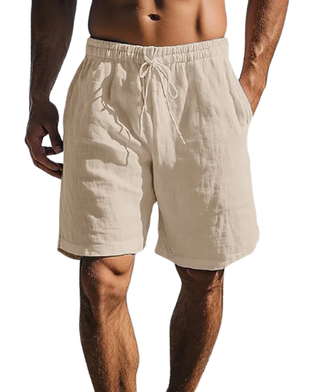 Pantalones cortos de playa para hombre