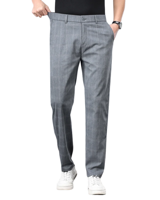 Pantalones de cuadros clásicos