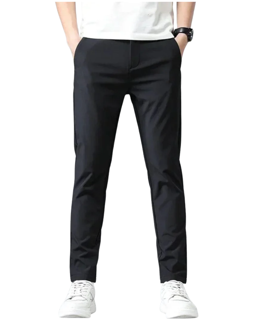 Pantalones elegantes para hombre