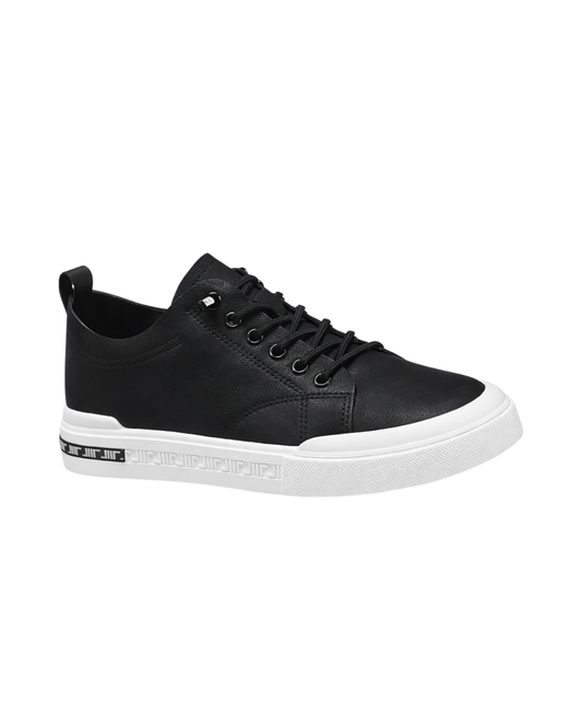 Elegantes zapatos de piel