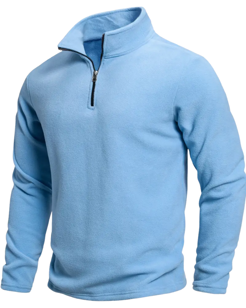 Jersey de manga larga con cremallera