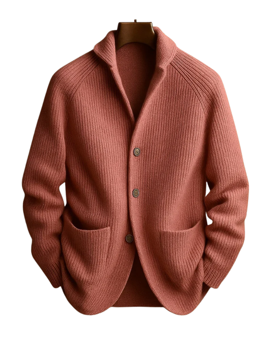 Elegante cárdigan de punto