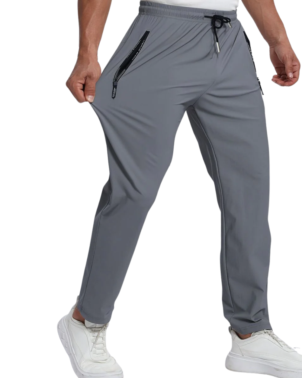 Pantalones de chándal elásticos