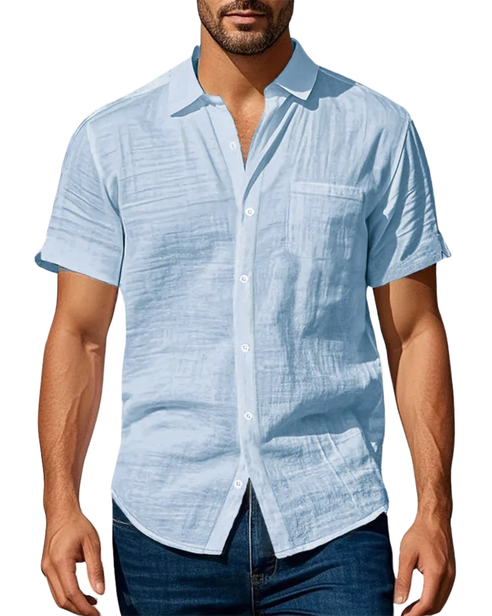 Camisa elegante para hombre