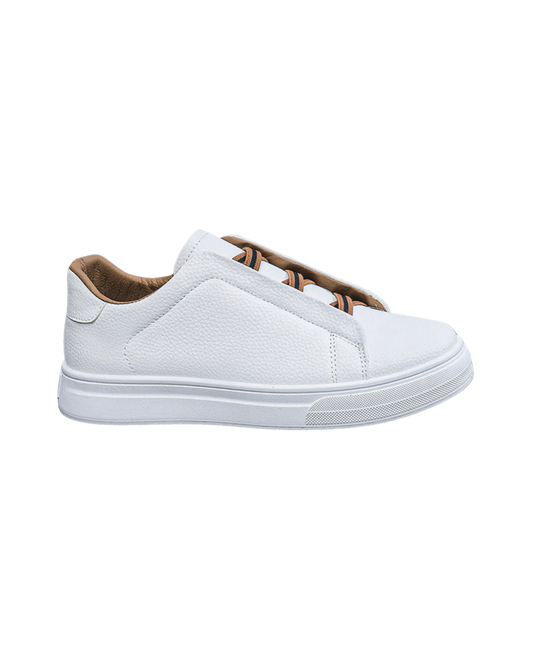 Elegantes zapatos de piel