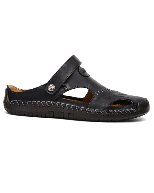Sandalias clásicas de piel