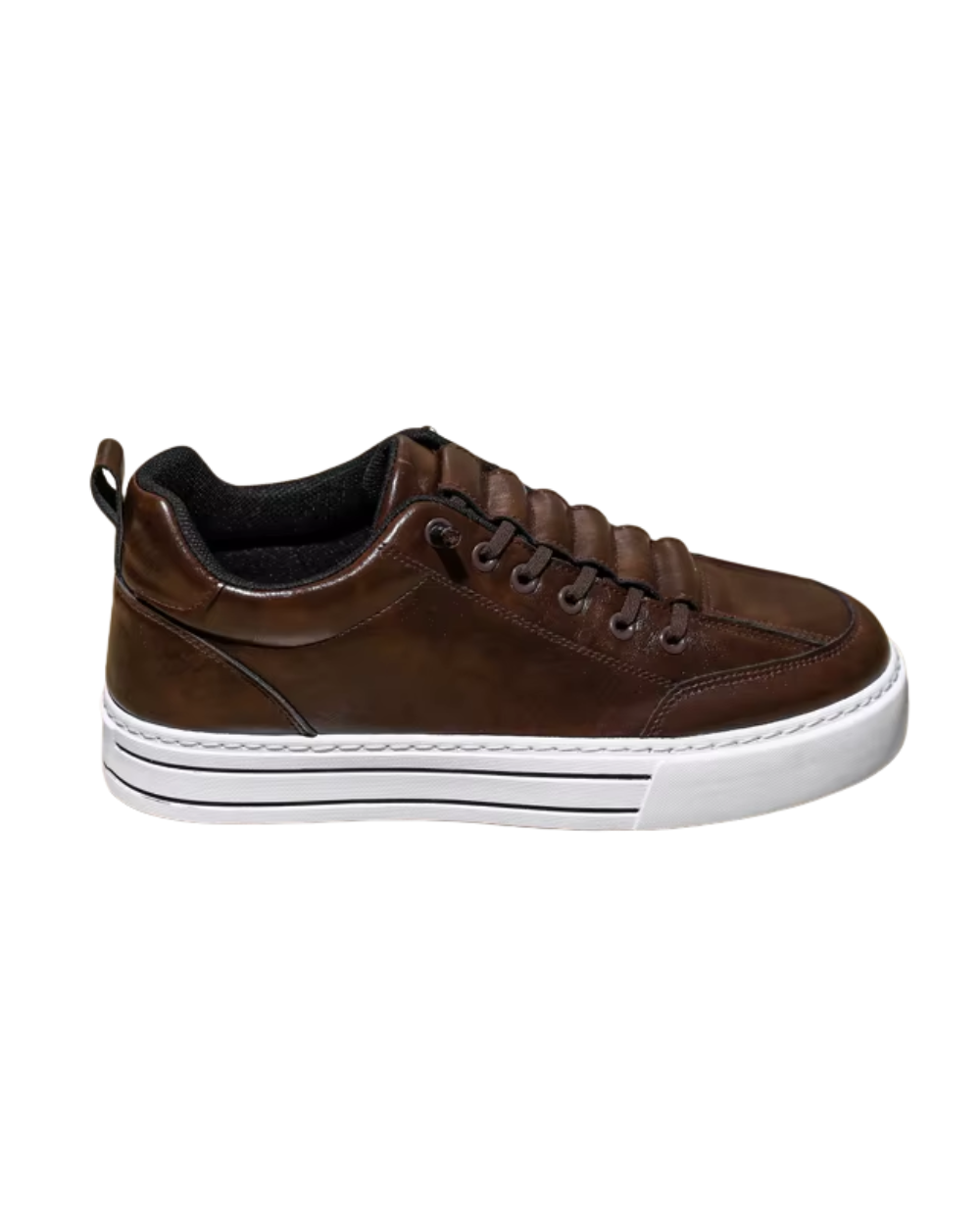 Elegantes zapatos de piel