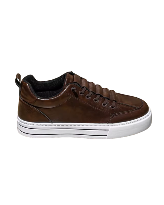 Elegantes zapatos de piel