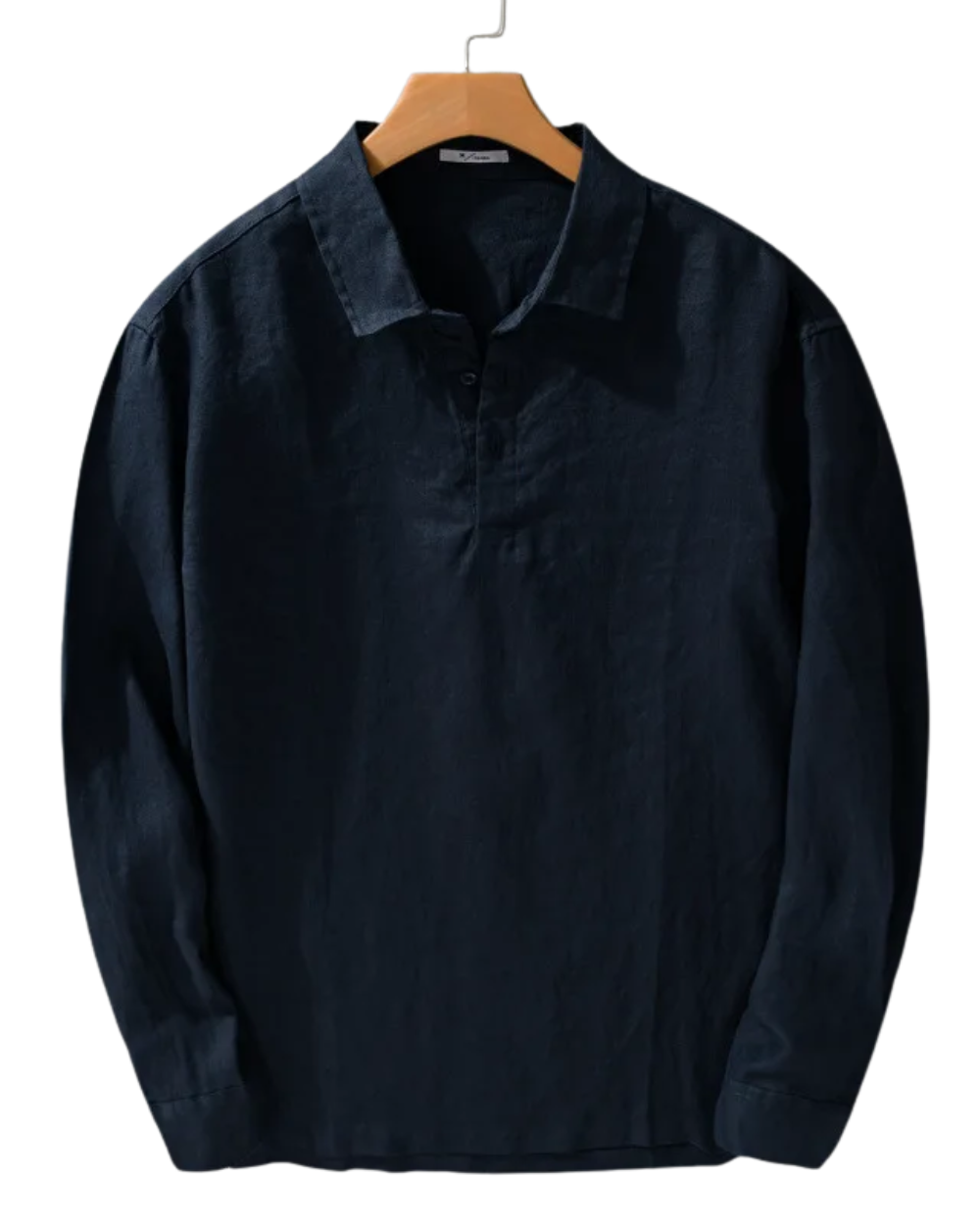 Elegante camisa de lino