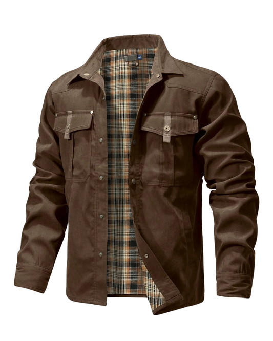 Chaqueta estilo vaquero