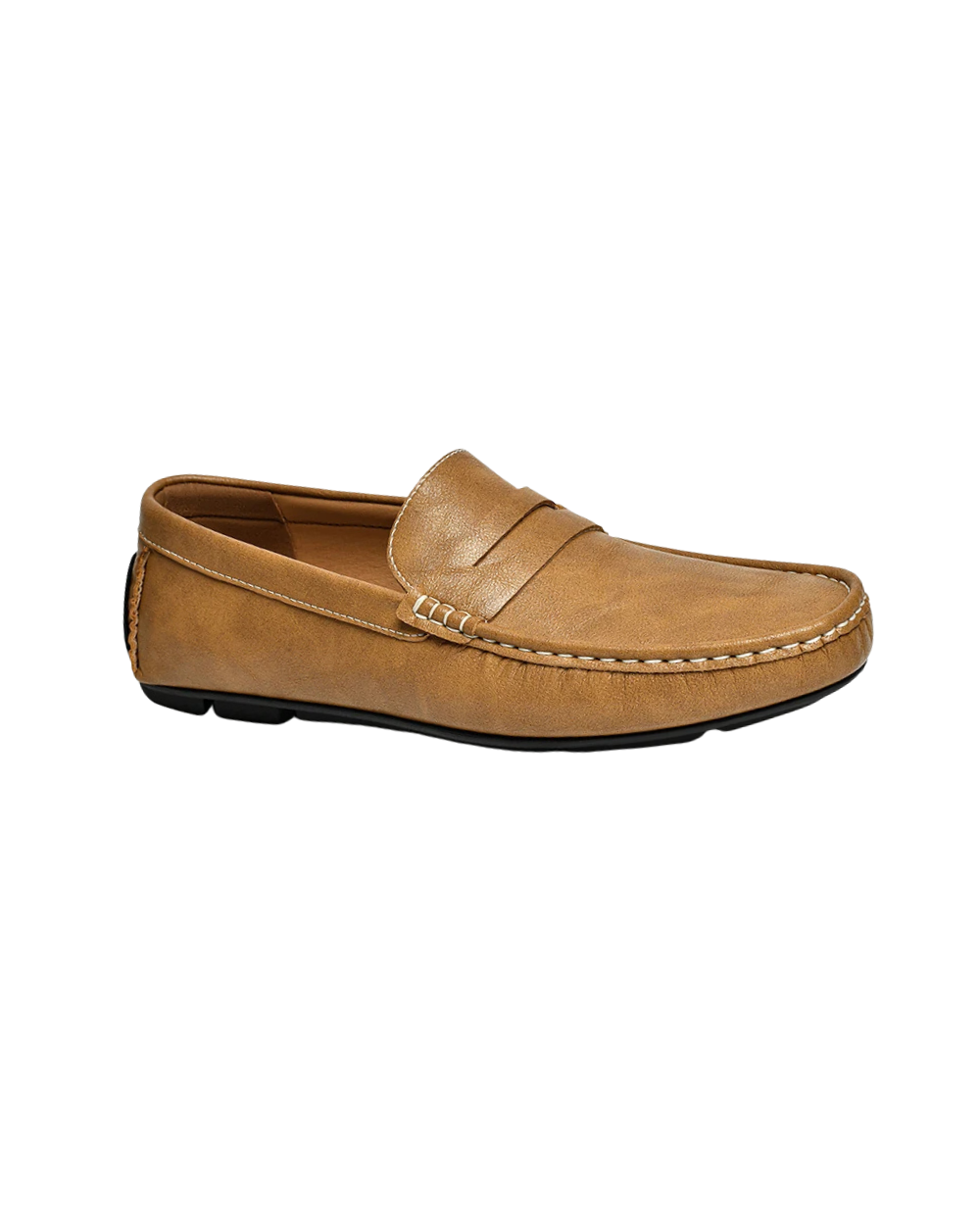 Mocasines náuticos elegantes de piel