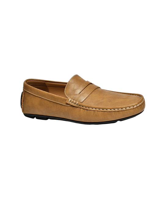 Mocasines náuticos elegantes de piel