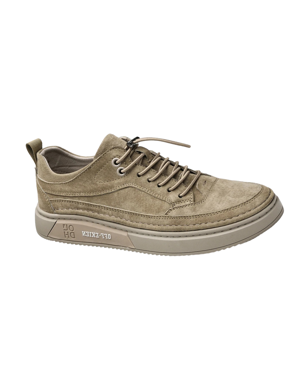 Zapatos informales de ante