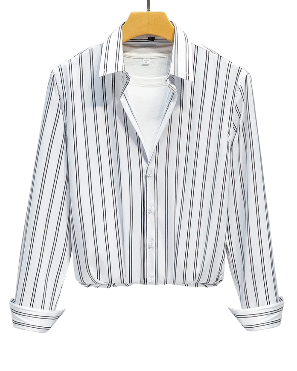 Givalli - Elegante camisa de rayas para hombre