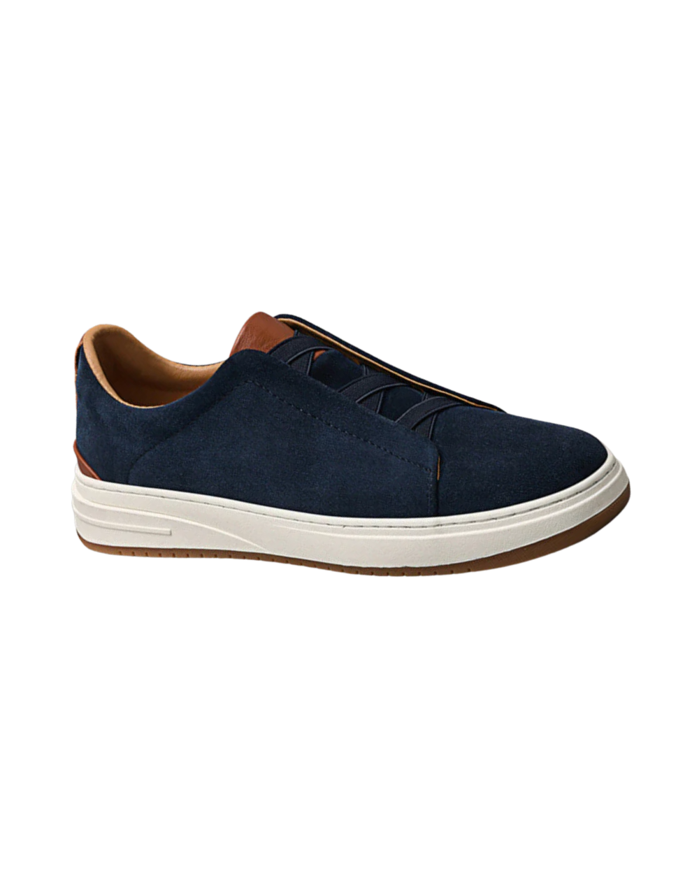 Elegantes zapatos de ante