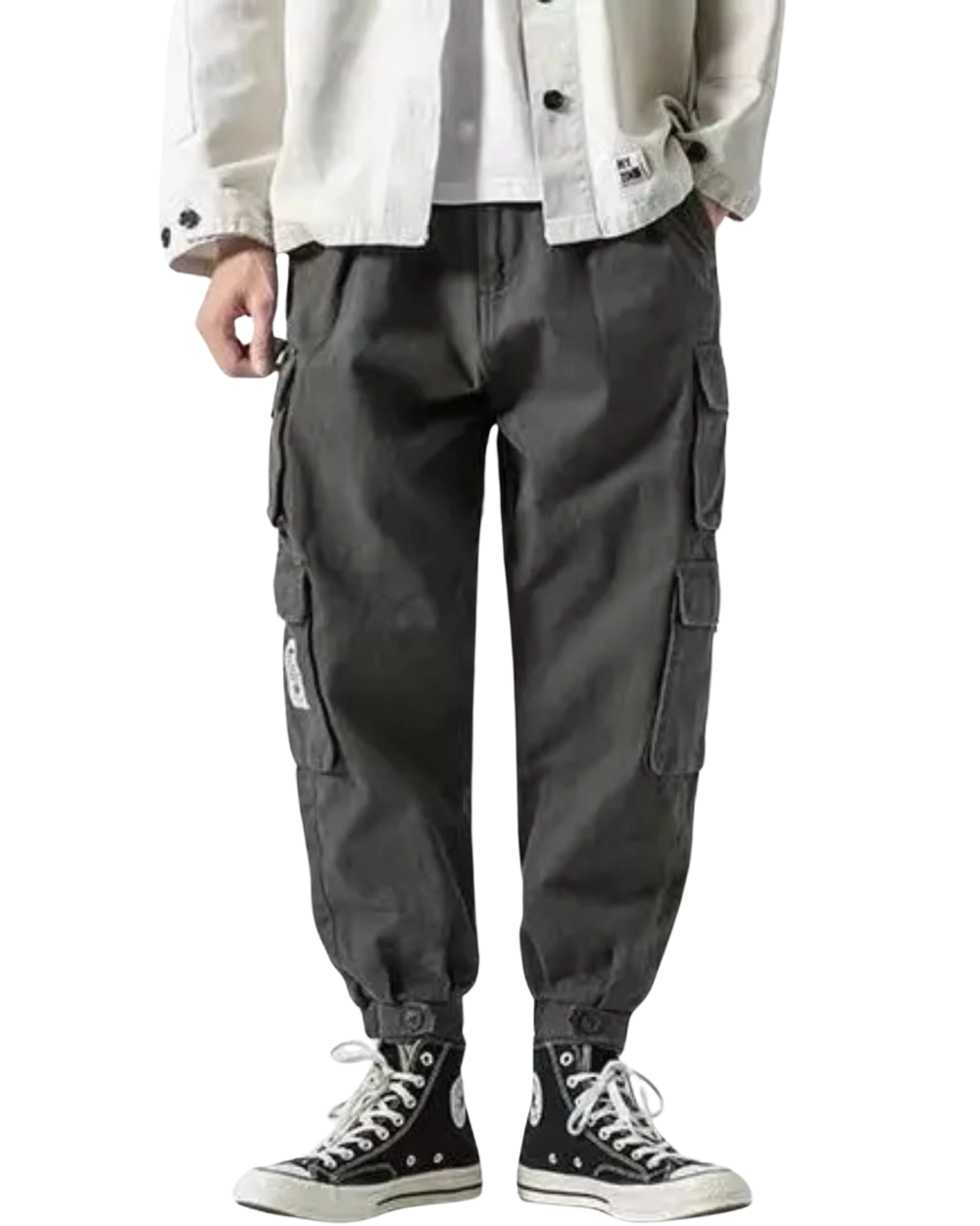 Elegantes pantalones cargo