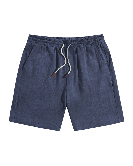 Pantalones cortos de lino