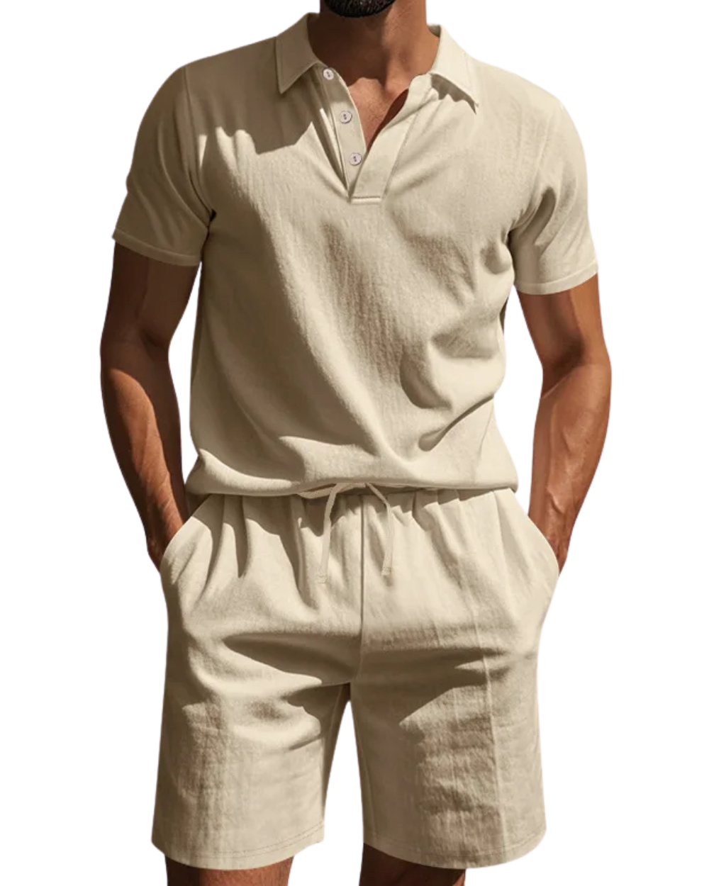 Elegante conjunto de verano