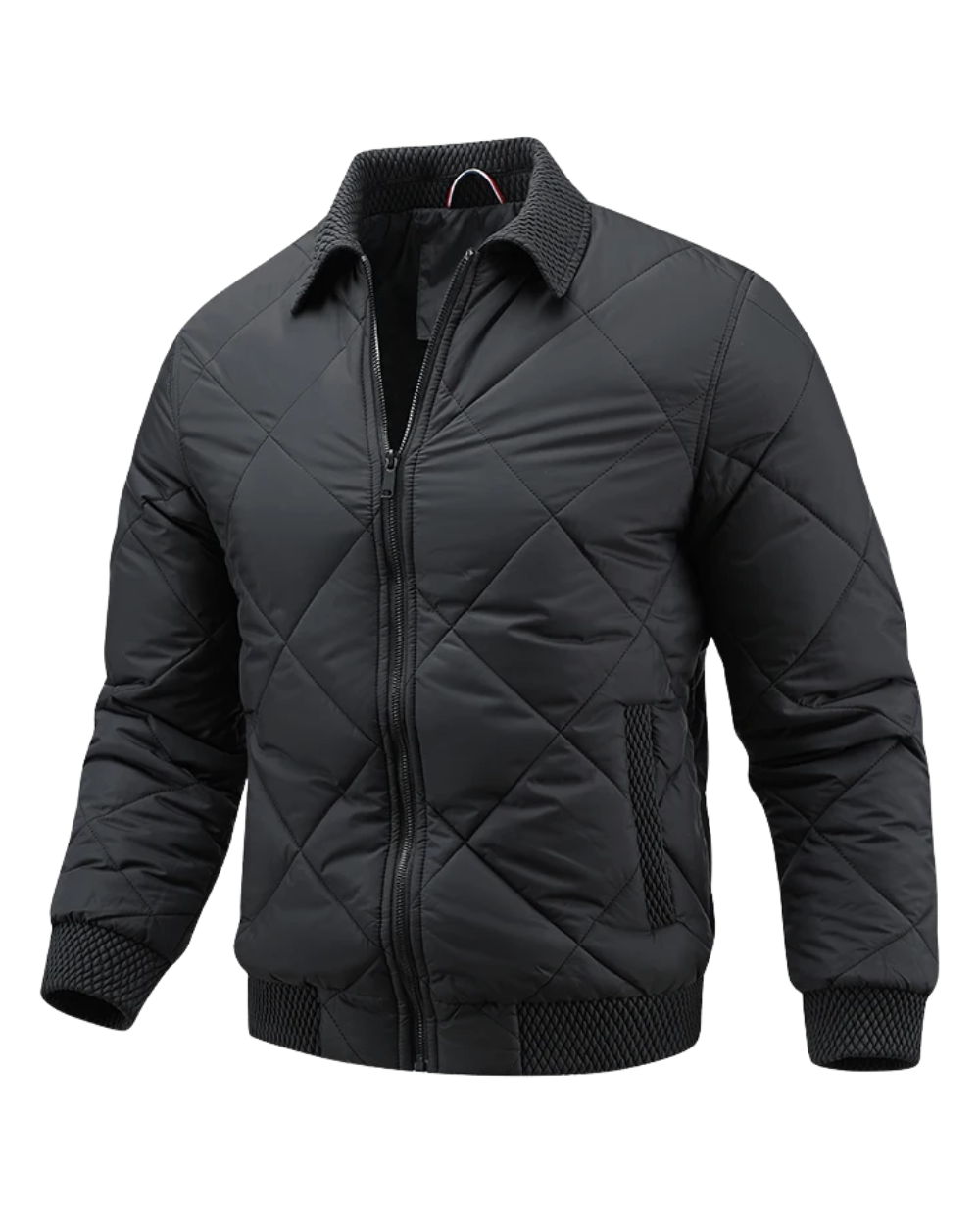 Chaqueta bomber acolchada