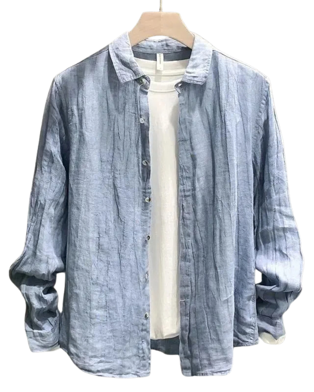 Camisa vintage de lino