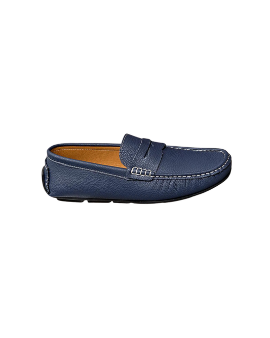 Mocasines de piel Chic